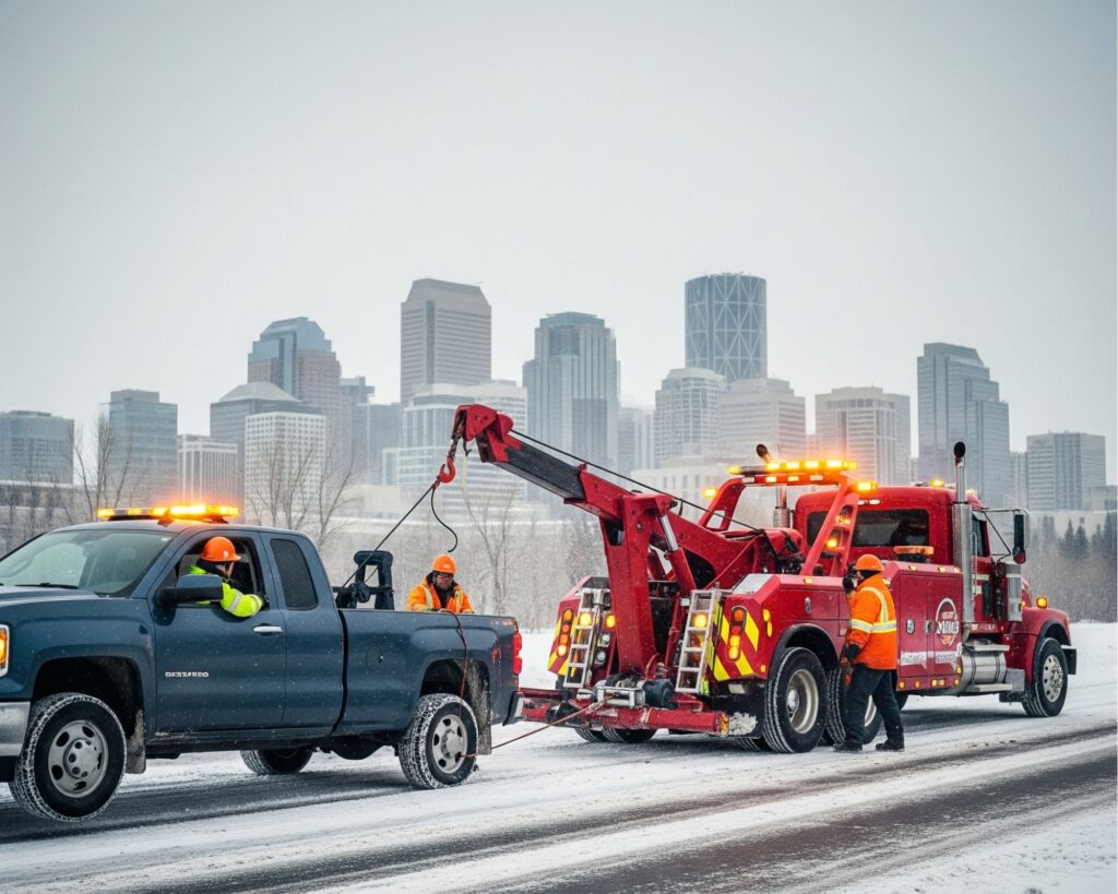 towing emergencies in calgary