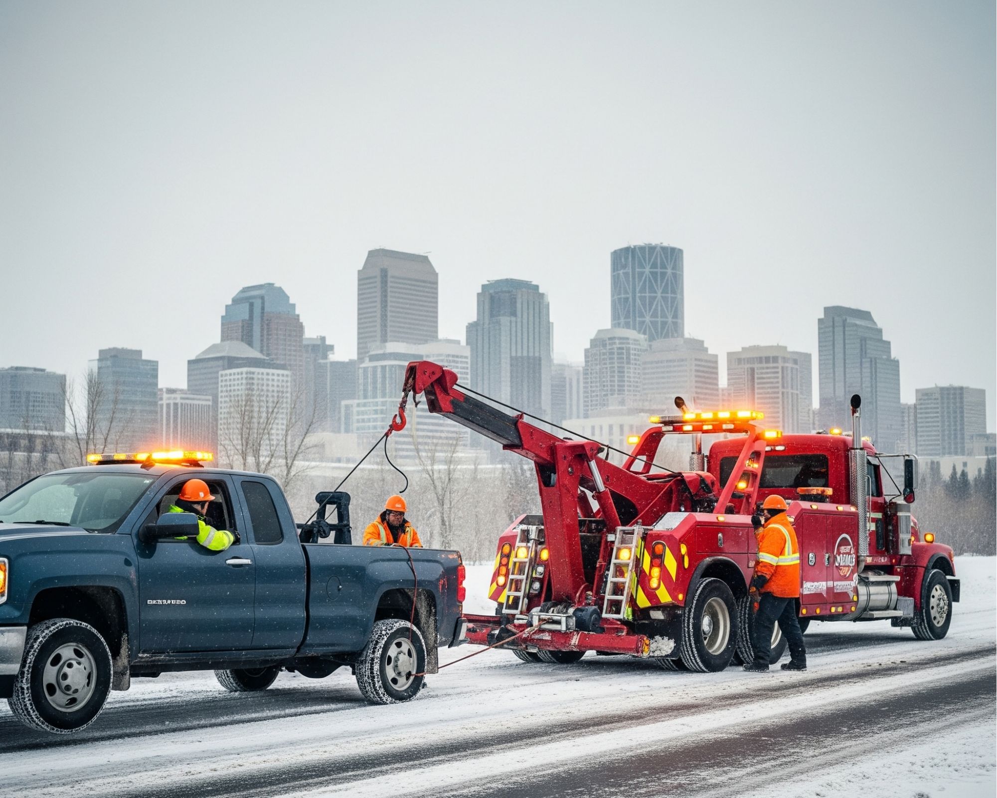 towing emergencies in calgary